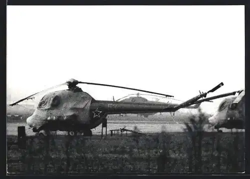 Fotografie Militärhubschrauber der Sowjetunion, SSSR Kennung 53