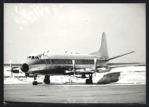 Fotografie Flugzeug Niederdecker Kennung D-ANUR