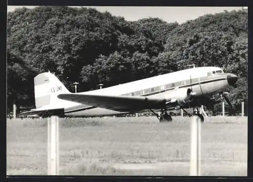 Fotografie Flugzeug Douglas DC-3, Kennung LO-JNB
