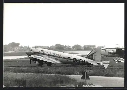 Fotografie Flugzeug Douglas DC-3 Air France F-BEFH