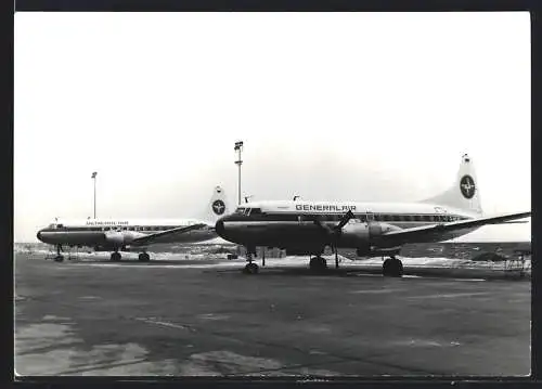 Fotografie Flugzeug Metropolitan General Air, Kennung G-ACAD