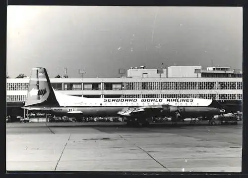Fotografie Flugzeug Seaboard World Airlines, Kennung N124SW