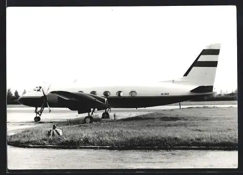 Fotografie Flugzeug Niederdecker, Kennung OE-BAZ