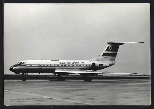 Fotografie Flugzeug Tupolew TU-134, Polskie Linie Lotnicze, SP-LGB