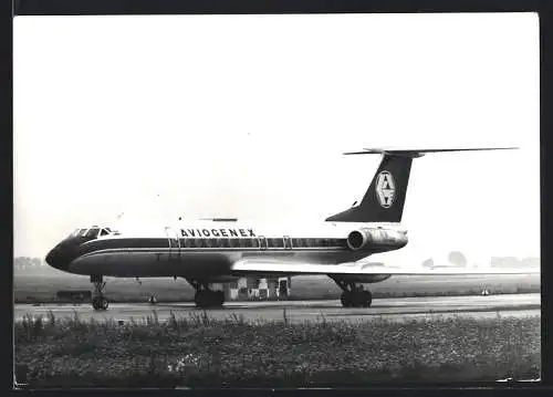 Fotografie Flugzeug Aviogenex, Niederdecker TU-AHX