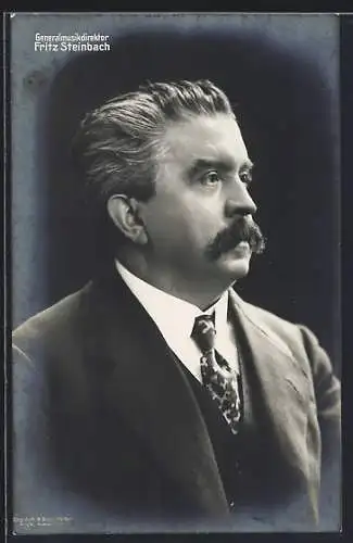AK Generalmusikdirektor Fritz Steinbach