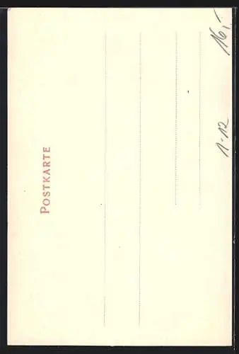 AK Prinz Albert, Herzog zu Sachsen in Uniform