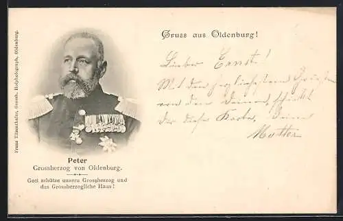 AK Peter, Grossherzog von Oldenburg