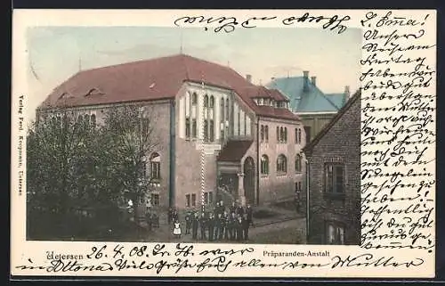 AK Uetersen, An der Präparanden-Anstalt