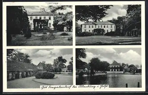 AK Oldenburg i. Holst., Gut Seegalendorf, Mehrfachansicht