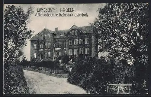 AK Mohrkirch-Osterholz, Blick auf die Volkshochschule