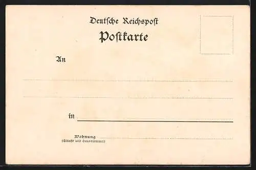 AK Itzehoe, Breitestrasse, St. Laurentiikirche, Feldschmiede und Fähre