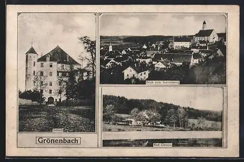 AK Grönenbach, Gasthof Bad Clevers, Schloss