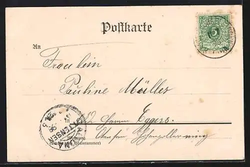 AK Marne / Dithmarschen, Schloss / Herrenhaus