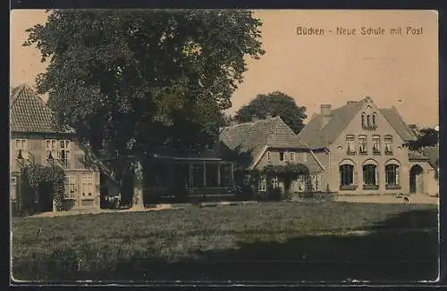 AK Bücken, Neue Schule mit Post