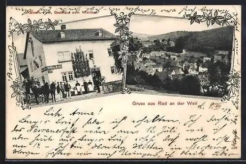 AK Rod an der Weil, Gasthaus zum Weilthal