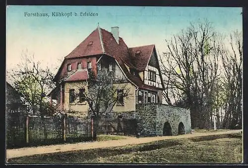 AK Erfelden, Forsthaus Kühkopf