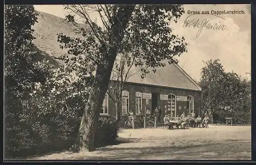 AK Cappel / Dorum, Gasthaus Cappelerstrich
