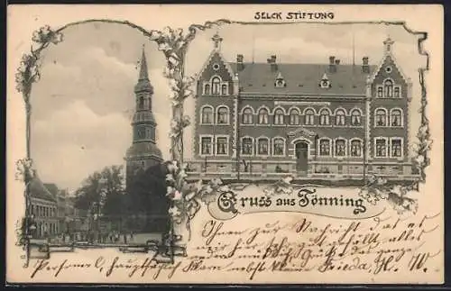 AK Tönning, Selck Stiftung, Kirche