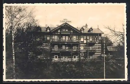 Foto-AK Eisenach, Hotel Elisabethenruhe
