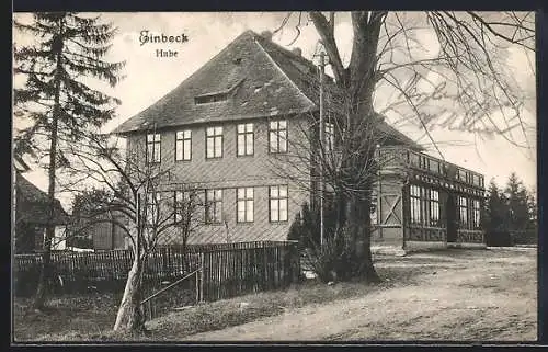 AK Einbeck, Gasthaus Hube