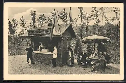 AK Oppenau /Baden, Grande Distillerie de Kirsch F. A. Doll