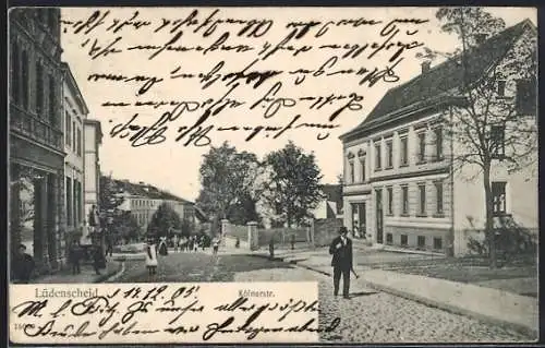 AK Lüdenscheid, Kölnerstrasse mit Kindern