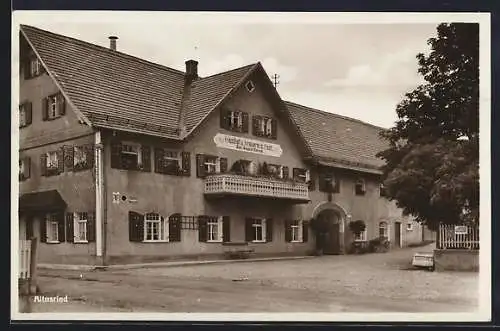 AK Altusried, am Gasthof zur Post