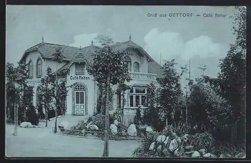 AK Gettorf, Café Reher mit Park