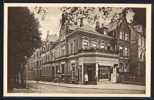 AK Kiel, Reventlouallee Ecke Niemannsweg