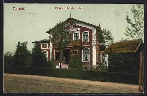 AK Malente, Hotel Pension Louisenhöhe