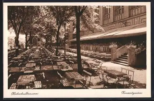 AK Berlin-Wedding, Saalbau u. Ausschank der Hochschulbrauerei, Inh. Heinrich Schrader, Amrumerstrasse 31