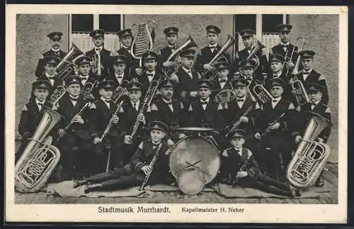 AK Murrhardt, Stadtmusik, Kapellmeister H. Neher