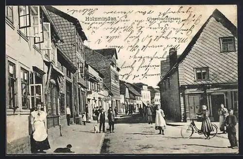 AK Holzminden, Geschäfte in der Oberebachstrasse