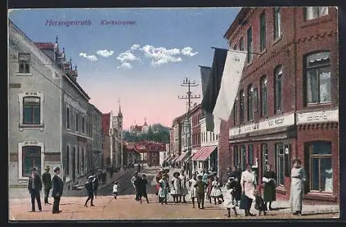 AK Herzogenrath, Belebte Kleikstrasse