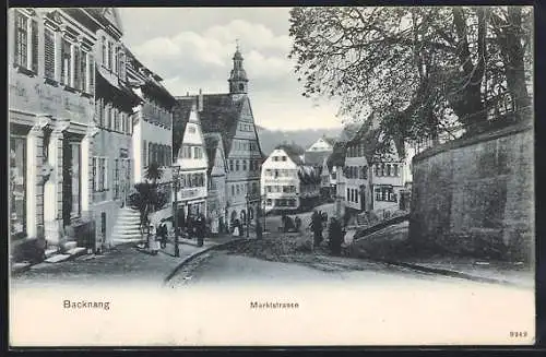 AK Backnang, Buchhandlung in der Marktstrasse