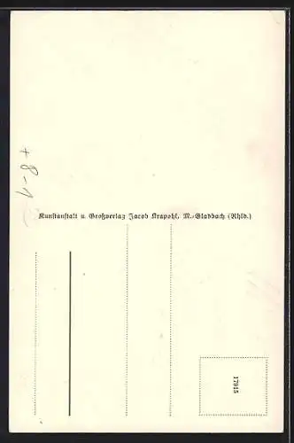 AK Uerdingen, Brauerei Zur Rose von August Horster