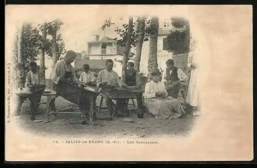 AK Salies-de-Bearn, Les Sandaliers, Schuhmacher