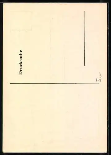 Künstler-AK O. V. 1. Westpr. Ferldart. Regt No 35, Regimentsabend