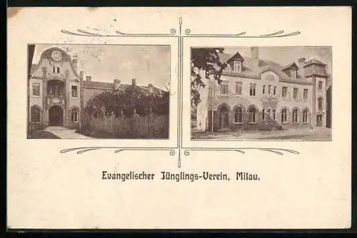 AK Mitau, Evangelischer Jünglings-Verein