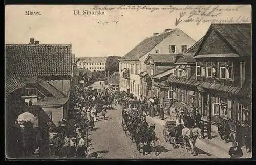 AK Mlawa, Ul. Niborska
