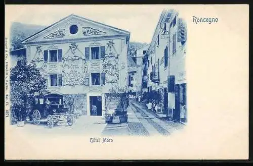 AK Roncegno, Hôtel Moro