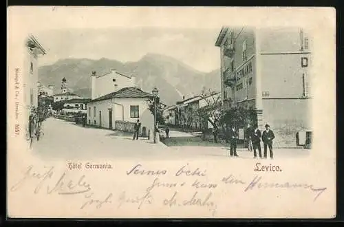 AK Levico, Hôtel Germania