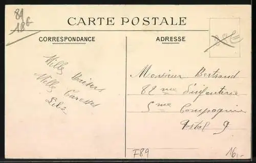 AK Villemanoche, Grande-Rue