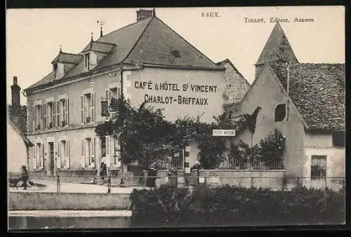 AK Vaux, Café & Hôtel St. Vincent, Charlot-Briffaux