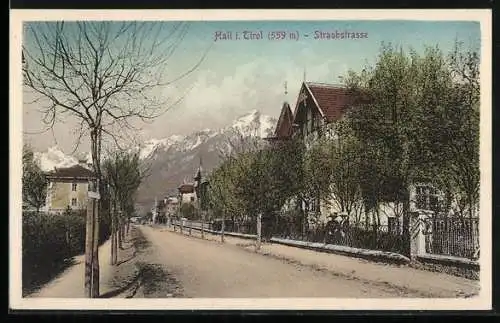 AK Hall, Blick in die Straubstrasse