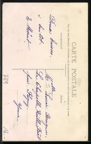 AK Tonnerre /Yonne, Conserves Alimentaires, A. Thevenin, 25 Rue de l`Hôpital