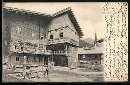 AK Lanersbach, Gasthaus Stock