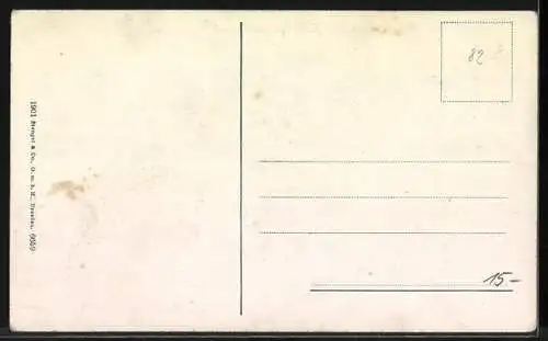 AK Bregenz a. Bodensee, Restaurant Franz Ritter, Gebhardsberg