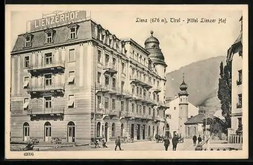 AK Lienz, Hotel Lienzer Hof